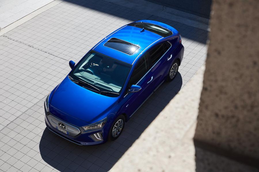  Hyundai IONIQ electric (AE) 2019 года  (AU) (фото 13 из 35)